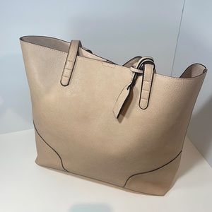 Sole Society Lilyn Faux Leather Tote